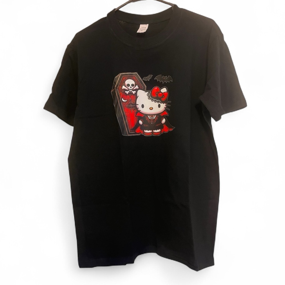 Hello Kitty Black Tshirt size M
